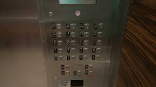 Westinghouse Traction Elevators at World of Blue Hotel in East Rutherford, NJ