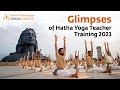 Glimpses of Hatha Yoga Teacher Training 2023 | Sadhguru Gurukulam