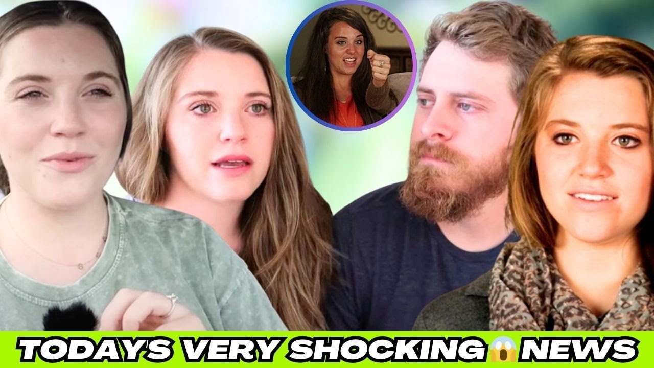 "Shocking Duggar Truth Revealed! 😱 JoyAnna Exposes the Biggest "Shocking Duggar Truth Revealed! 😱 JoyAnna Exposes the Biggest