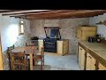 439 no farmhouse kitchen is complete without a table and chairs  restoration finca in spain