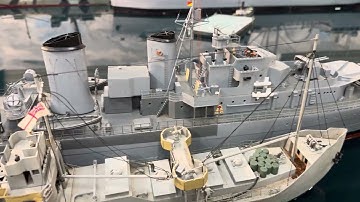 Operation Pluto: Pipeline under the ocean Model exhibition