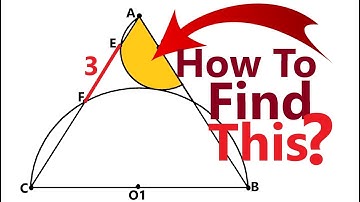 Fascinating Geometry Problem: Find the Shaded Area – Two Semicircles in An Equilateral Triangle