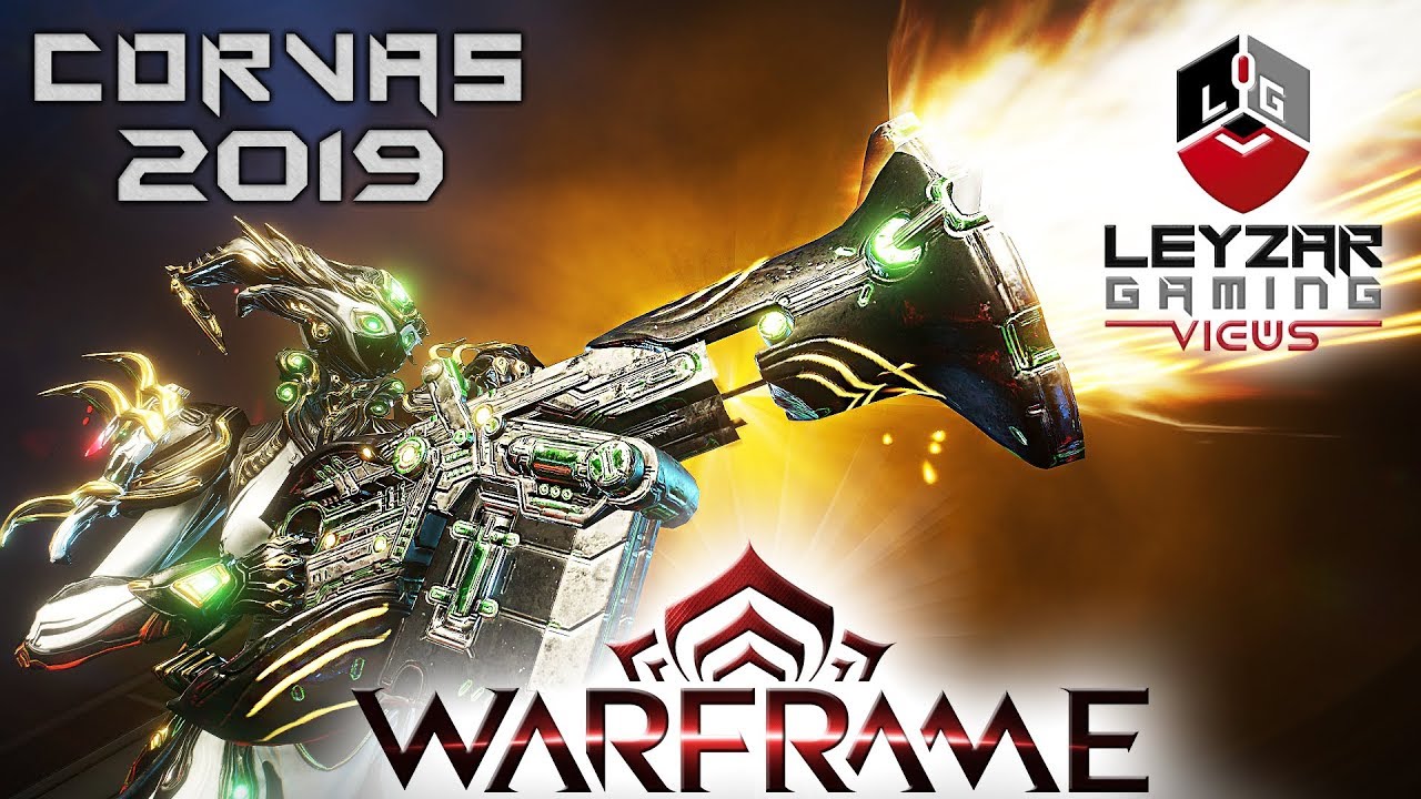 Corvas Build 2019 (Guide) - The Arch Shotgun (Warframe Gameplay)
