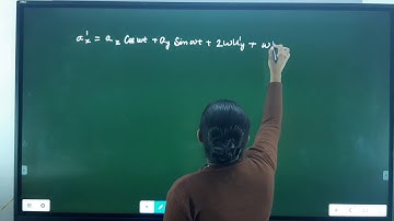 Transformation equation for rotating frame of reference. B.SC PART 1st
