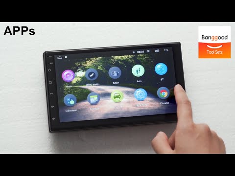 KROAK Wireless Carplay | Car Stereo Radio MP5 Player - Banggood Tool Sets