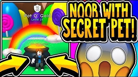 "NOOB DISGUISE WITH POT O