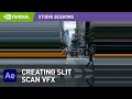 How to Easily Create the Impressive Slit Scan Effect in Adobe After Effects w/ Shutter Authority