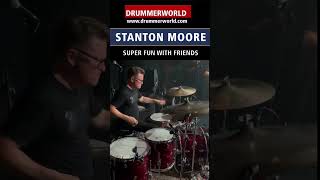 Stanton Moore: Super Fun SHORT - #stantonmoore  #drummerworld