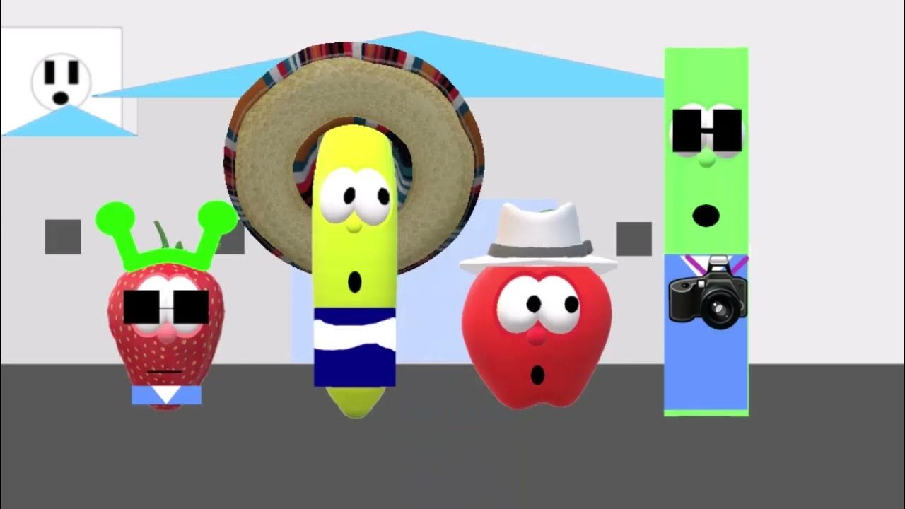 FruityTales The Dance of the Banana YouTube