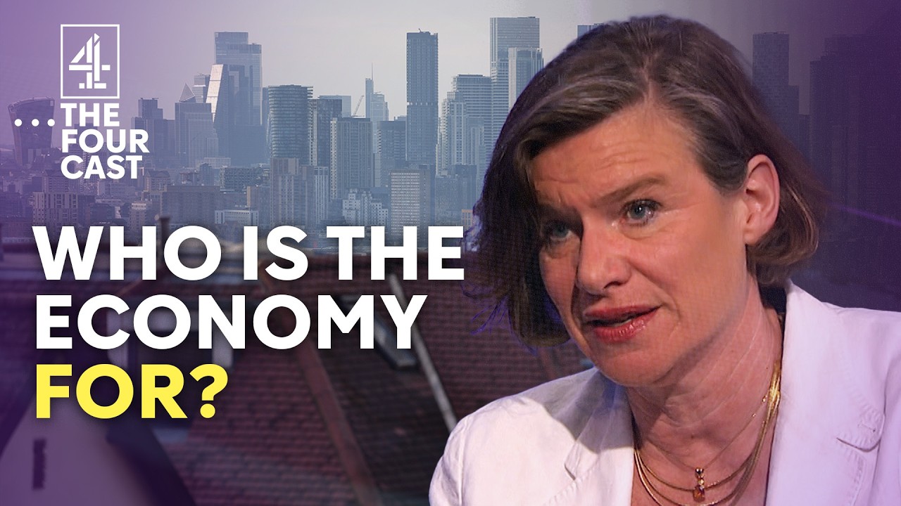 ‘£500 BILLION UNDERINVESTMENT’ - Mariana Mazzucato on the UK Economy