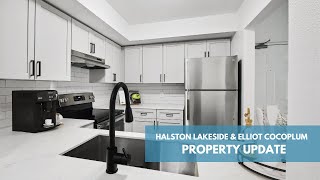 Halston Lakeside and Elliot Cocoplum January 2024 Update Update