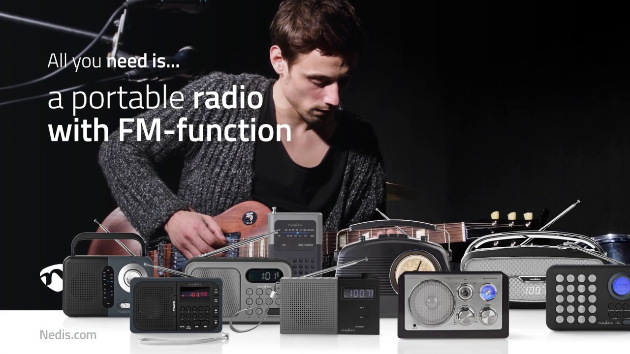 Nedis - Radio FM - Audio