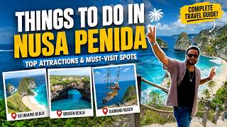 EP:7 Things to Do in Nusa Penida | Top Attractions & Must Visit Spots