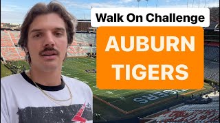 The Auburn Walk On Challenge