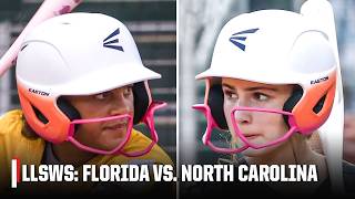 Florida vs. North Carolina 🥎 | Little League Softball World Series | Full Game Highlights