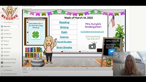 Part 1: Bitmoji Classroom Tutorial