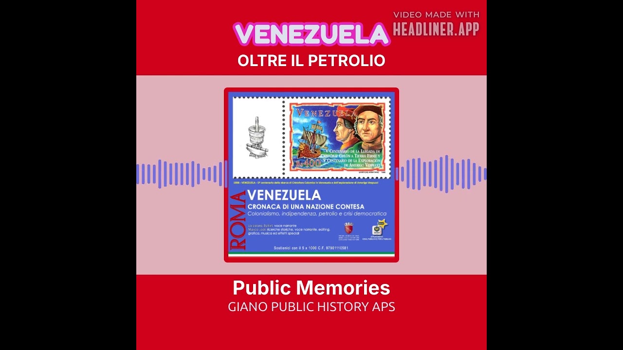 VENEZUELA Colonialismo, indipendenza, petrolio e crisi democratica