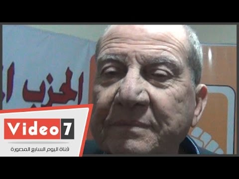 بالفيديو أبو الغار يطالب بالموافقة على الدستور وإجراء الرئاسية أولا