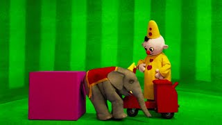 The Little Elephant Helper! 🐘 | Bumba Best Moments  😂😂😂 | Bumba The Clown 🎪🎈