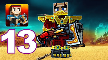Pixel Gun 3D - Gameplay Walkthrough Part 13 - Viking Gun Review, Update 15.2.0 (Android Games)