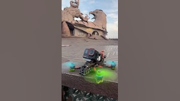 Flying Over the Legend of Jatayu 🦅 | Insta360 Ace Pro 2 Cinematic FPV POV