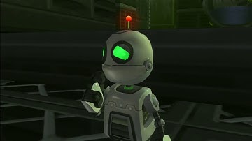 Ratchet and Clank HD PS3 Mostly Returning Weapons 4 Nanotech Only Playthrough Part 11 Orxon Clank