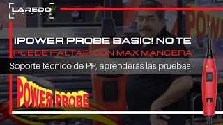 ¿Sabías todo lo que hace en Power Probe Basic? 🤔 ¡Mira las pruebas con Max Mancera de Power Probe! 😲