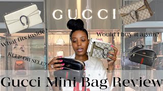 Gucci Dionysus Super Mini Full Review: Keep/Sell? Regrets? What Fits Inside + 5 Ways to Wear!