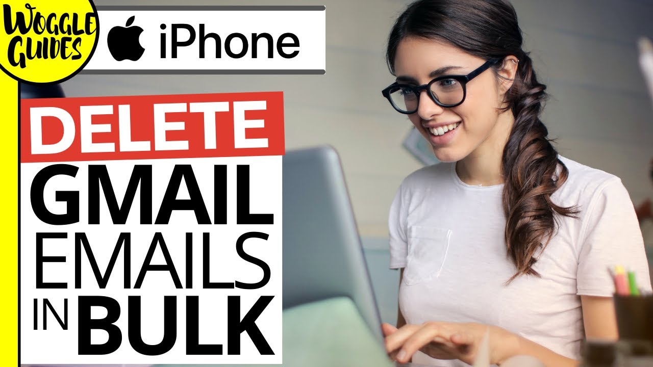 iOS iPhone Delete ALL Emails in GMail #shorts - YouTube