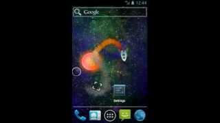 Kopernikus - space live wallpaper for Android screenshot 2