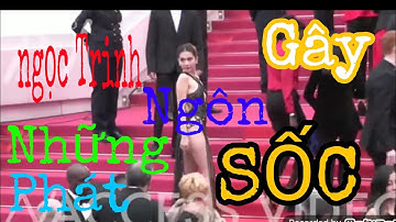 Ngọc Trinh những phát ngôn gây sốc mới nhất.Tôi là nữ hoàng nội y thì mặc như thế là bình thường.