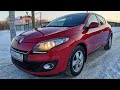 Renault Megane III обзор от первого лица.