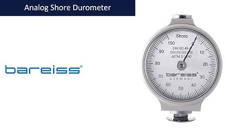 Hardness Testing Instrument l Shore Durometer Hardness Tester l Analog Durometer