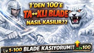 1Den 100E Takli Blade Nasil Kasilir ??? Yeni̇ Server Gerçeği̇