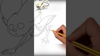 Draw Momo From Avatar The Legend Of Aang