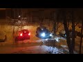 Как поставить автомобиль на стоянку зимой в центре города Новокузнецка.