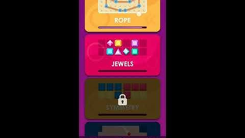 SMART Puzzle ROPE EXTRA LEVEL 13 #Shorts