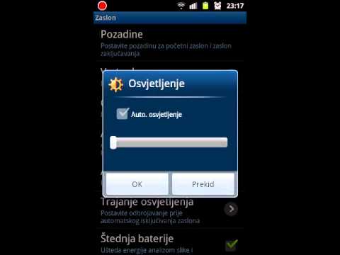 Kako podesiti jacinu displeja na android mobitelu ili tabletu - MojAndroid.ba