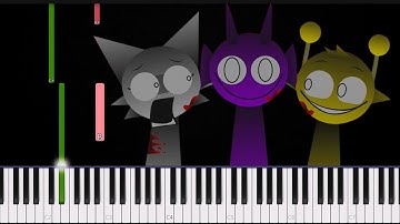 How to Play "Sprunki (WENDA Treatment)" on Piano