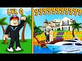 ZBUDOWALIŚMY WŁASNĄ WYSPĘ 999,999,999 POZIOMU w Roblox | Vito i Bella