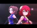 【4K HDR】「Gaze and Gaze」(SSR)【デレステ/CGSS MV】