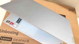 Lenovo Ideapad 5 (2024) Quick Unbox, Setup with Demo
