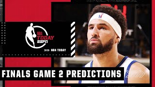 Will Warriors even up the series? Game 2 Predictions 🍿 | NBA Today