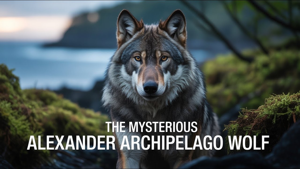 The Mysterious Alexander Archipelago Wolf - YouTube