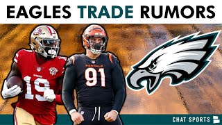 Eagles Trade Rumors: Trey Hendrickson Or Deebo Samuel Trade? Patrick Surtain Trade Alive?