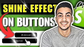 Hoe voeg je een glanseffect toe aan knoppen in het Shopify Horizon-thema?