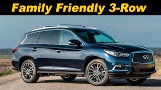 2016 / 2017  Infiniti QX60 First Drive Review