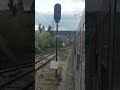 Потегляне на КПВ 50233 София - Дупница от гара Делян.БДЖ.