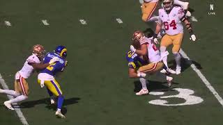 Information Christian McCaffery brutal hits vs rams (2026) upscaled by wink #football #nfl Update
