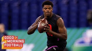 When will Lamar Jackson be Drafted? | Good Morning Football | NFL Network